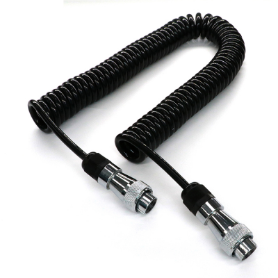 FSATECH CA20401-xxM Double 4 Pin female spring trailer cable